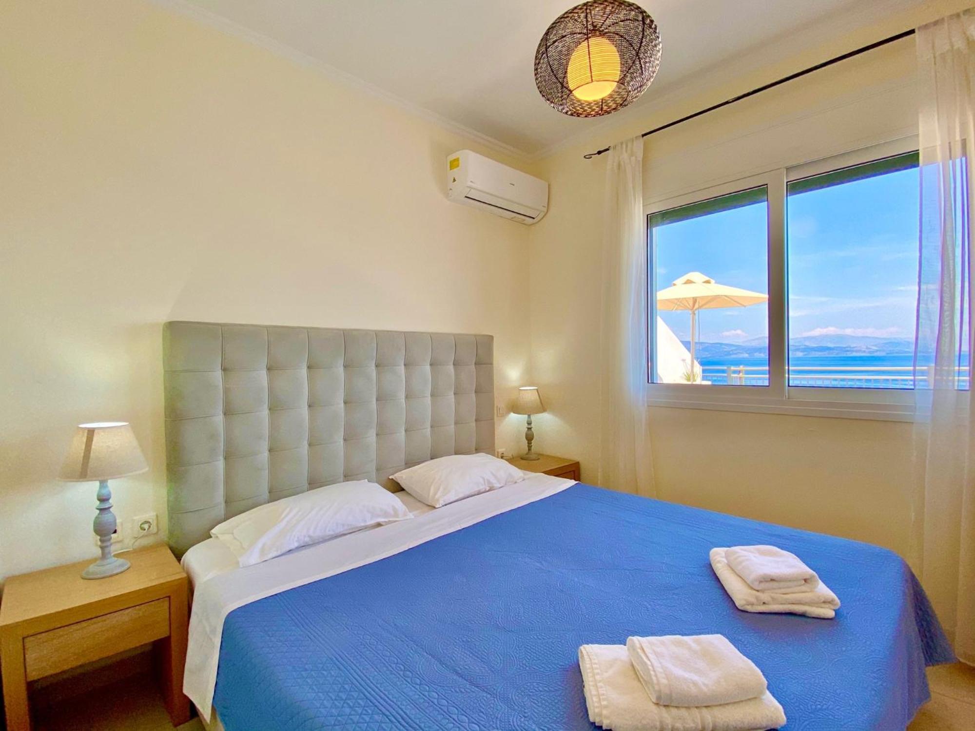 Luxury Villa Akti Barbati 2 With Private Pool By Dadovillas Pyrgi  Exterior foto